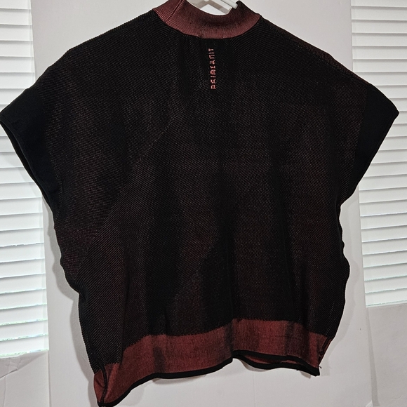 Adidas Black and Red Short Sleeve Turtleneck Size M - Picture 6 of 8